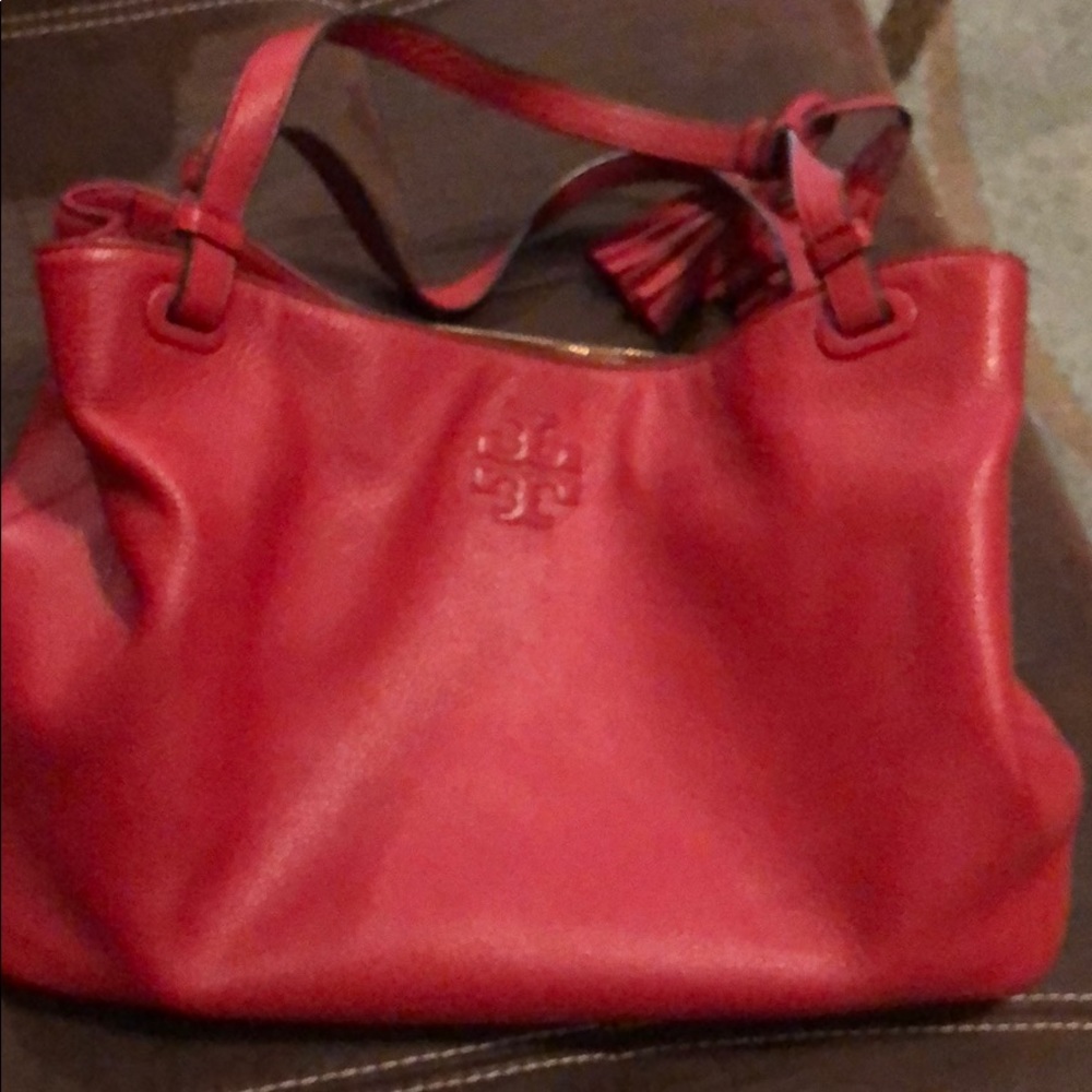 Tory Burch purse RED